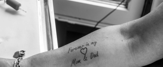 Mom and Dad.